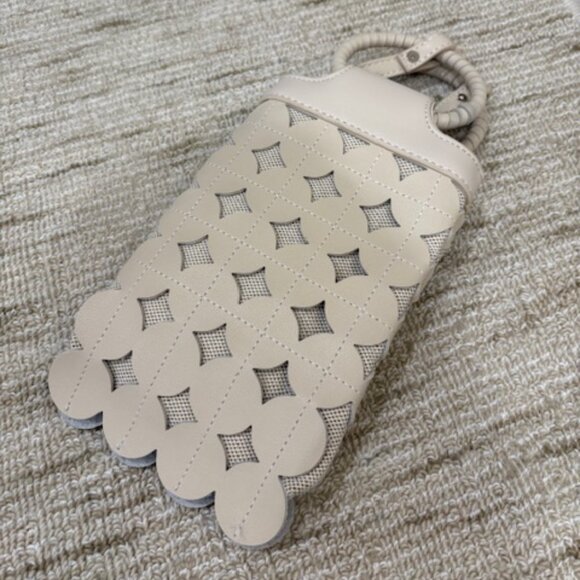 Elegant Cream Mini Bag - Picture 1 of 9